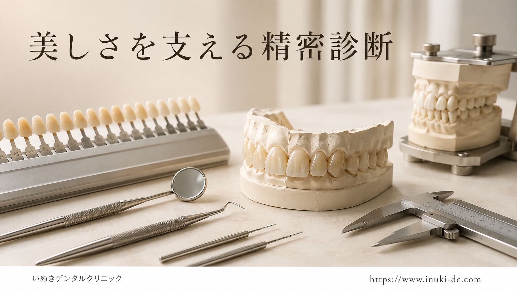 美しさを支える精密診断