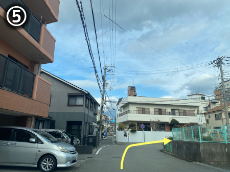 明姫幹線（国道250号線）での姫路・大久保駅方面よりのアクセス