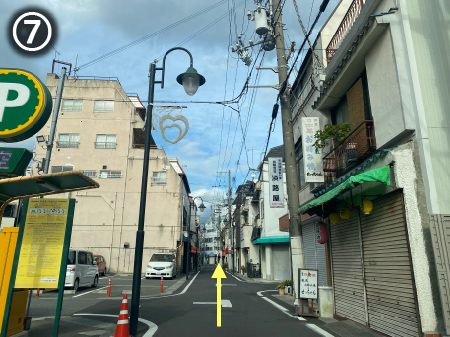 明姫幹線（国道250号線）での姫路・大久保駅方面よりのアクセス