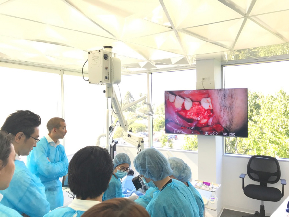 VIP ADVANCED IMPLANT WORKSHOP（Dr. Homa Zadeh in USA）