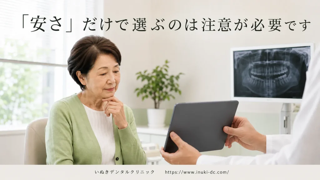 「安すぎるオールオン4」を選ぶ際の注意点