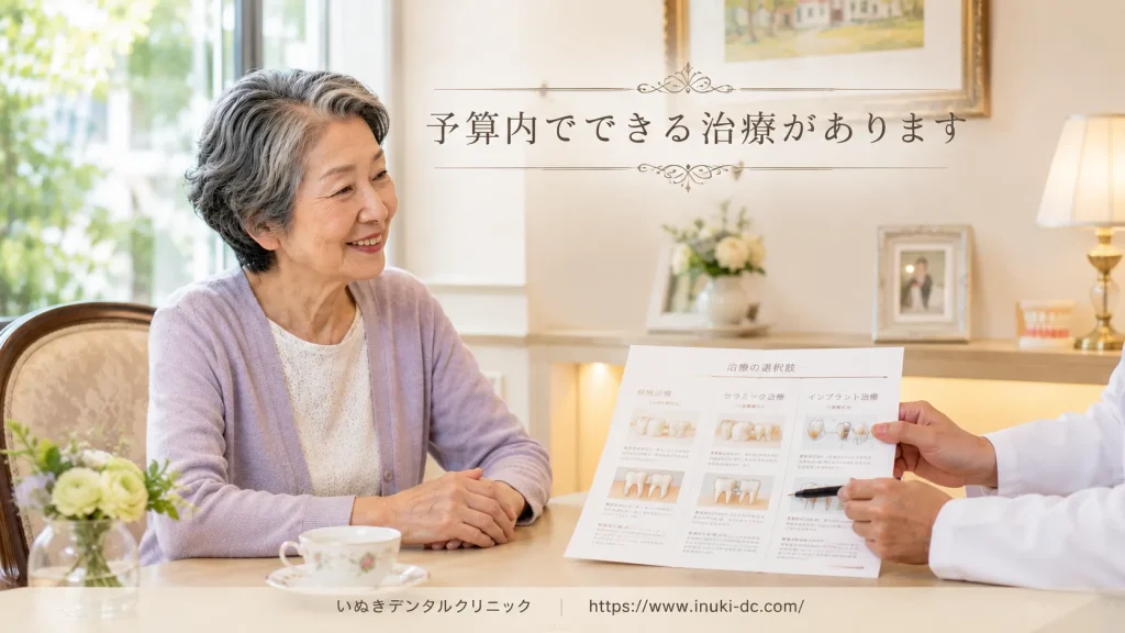 100万円で全顎的な機能回復を目指すなら?