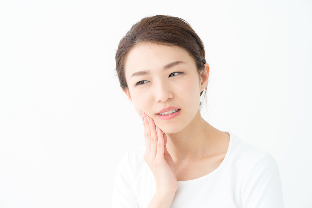 デメリット③：口の中に違和感が出やすい